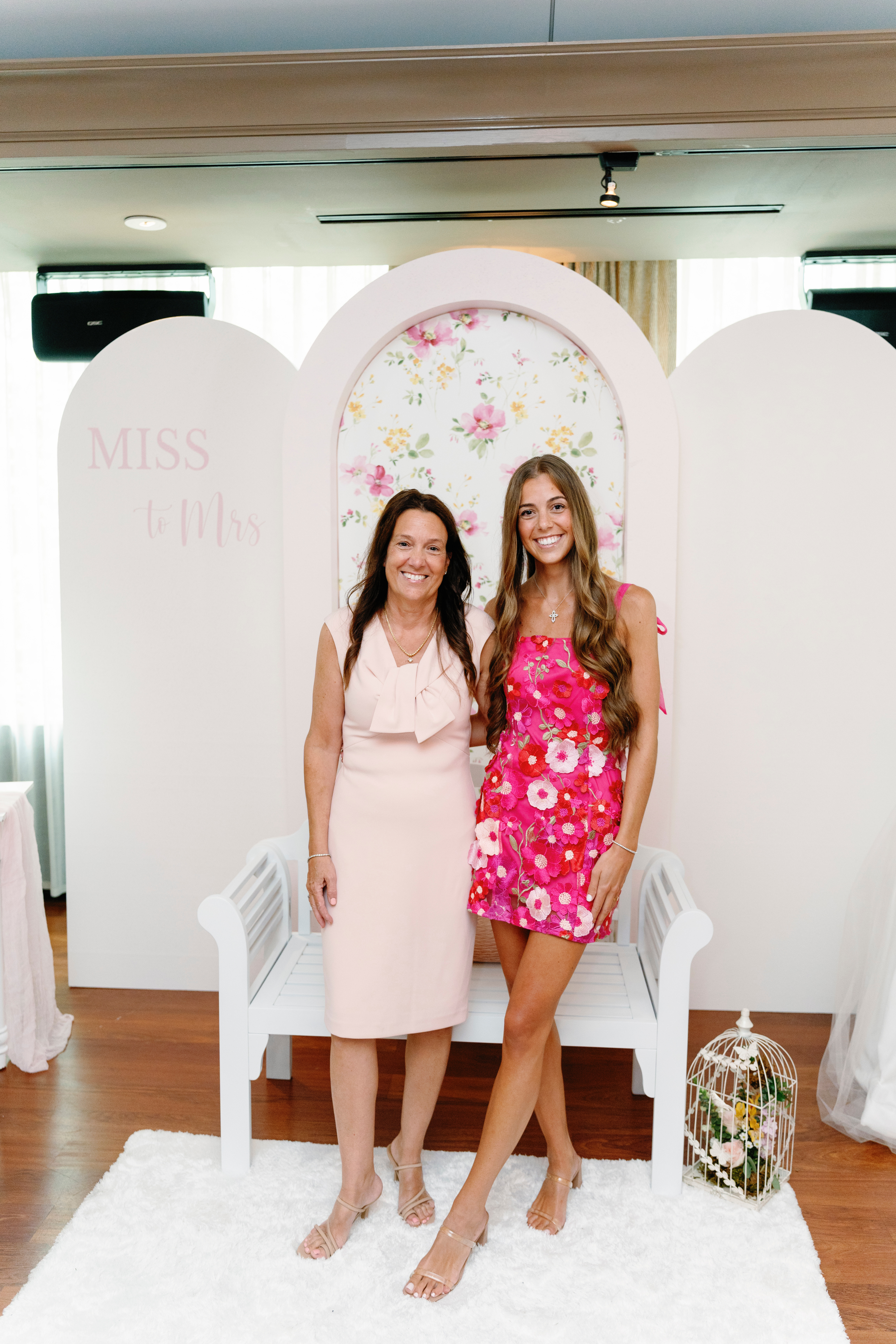 Carolyn and Gabriella Azzariti, the mother-daughter team behind Events by Ella